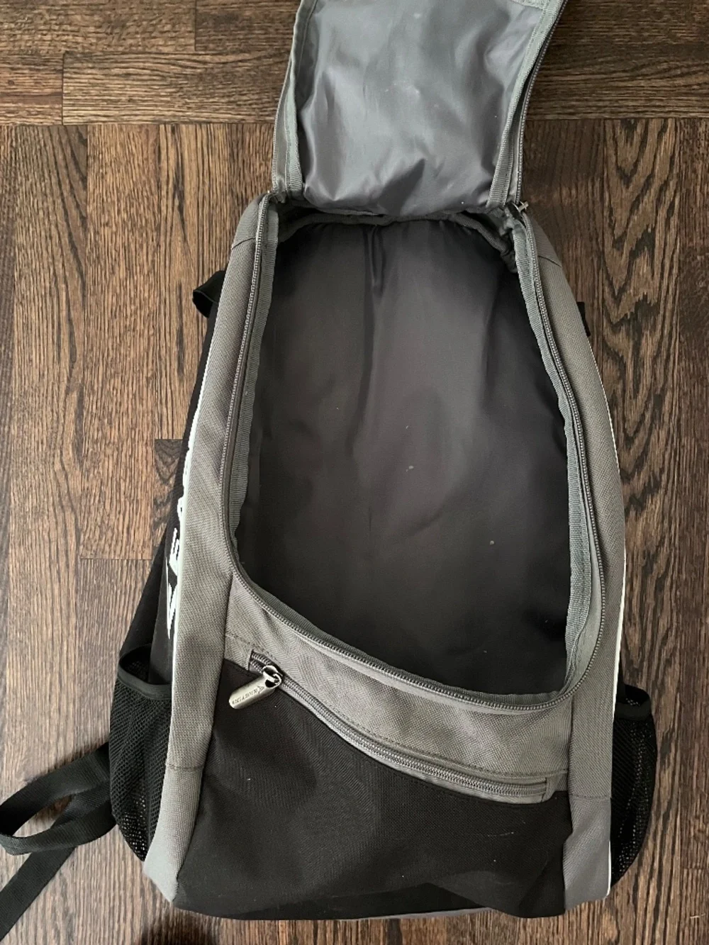 Easton Game Ready Baseball & Softball Equipment Backpack - Grey/Black